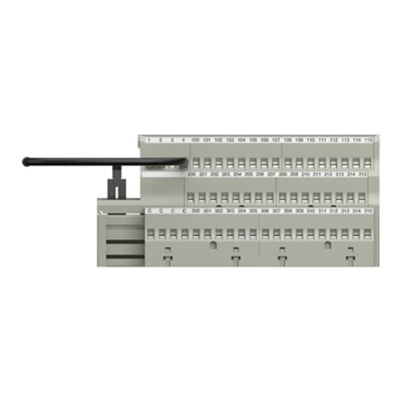 passive connection sub-base ABE7 - 16 inputs or outputs - Led — photo 5 of 7