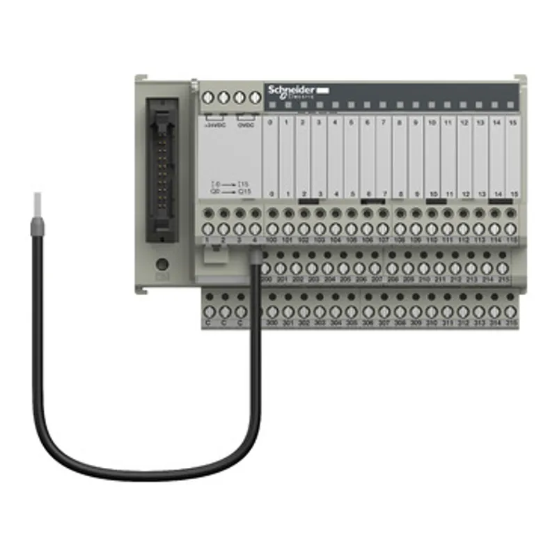 passive connection sub-base ABE7 - 16 inputs or outputs - Led — photo 6 of 7