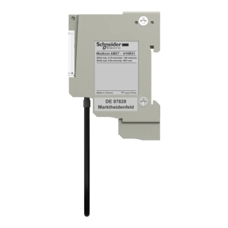 passive connection sub-base ABE7 - 16 inputs or outputs - Led — photo 7 of 7