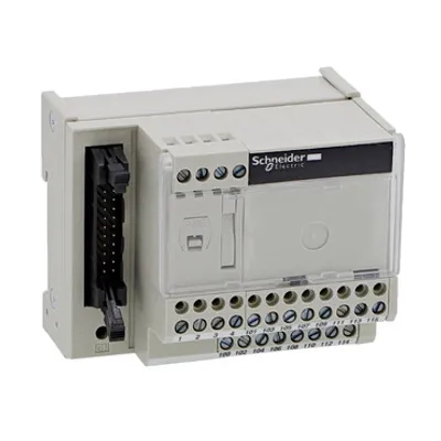 passive connection sub-base ABE7 - 16 inputs or outputs