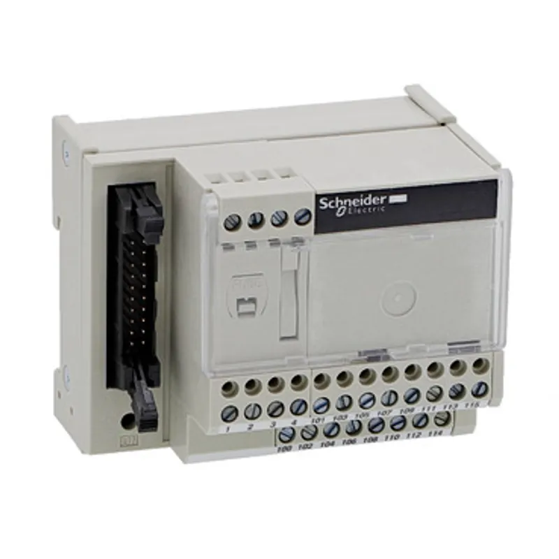 passive connection sub-base ABE7 - 16 inputs or outputs — photo 1 of 2