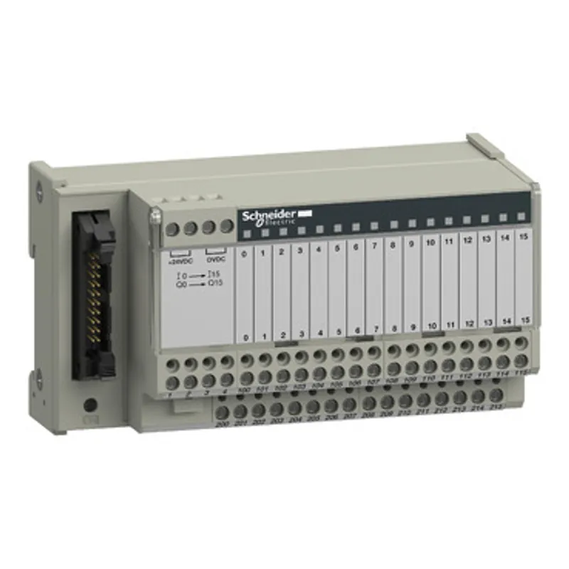 passive connection sub-base ABE7 - 16 inputs or outputs - Led - isolator — photo 1 of 7