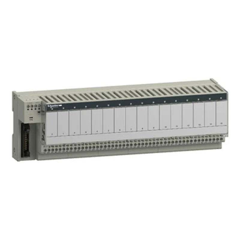 sub-base for plug-in relay ABE7 - 16 channels - relay 12.5 mm — photo 1 of 7