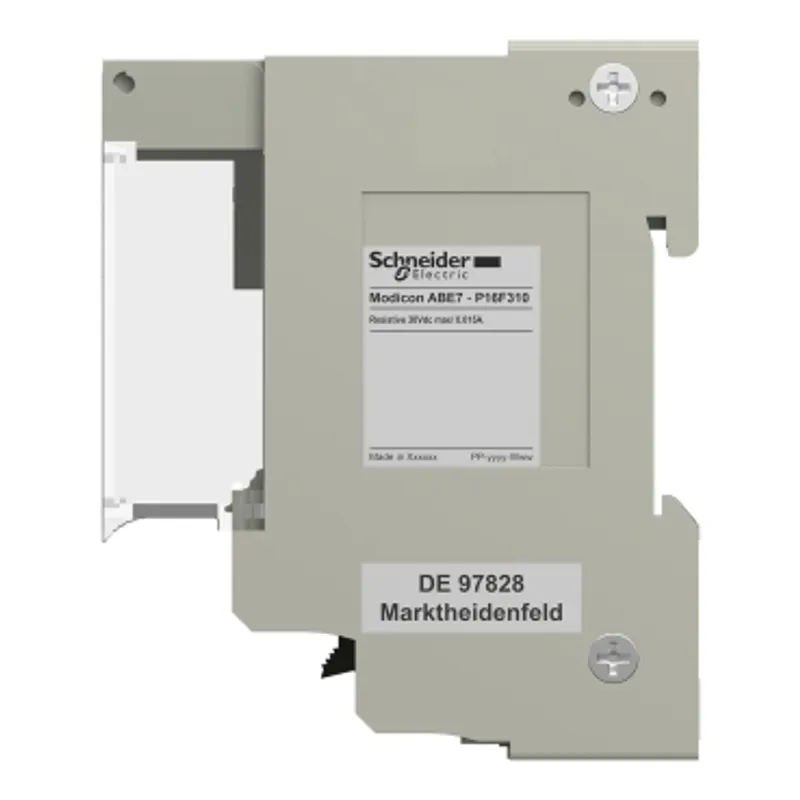 sub-base for plug-in relay ABE7 - 16 channels - relay 12.5 mm — photo 3 of 7