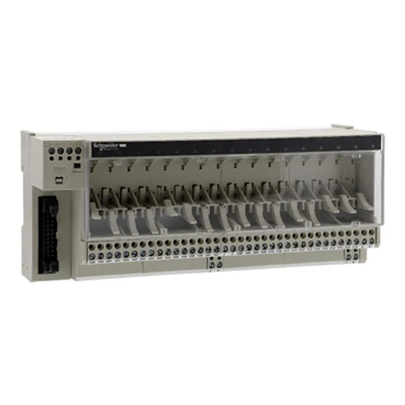 sub-base for plug-in relay ABE7 - 16 channels - relay 10 mm — photo 1 of 2
