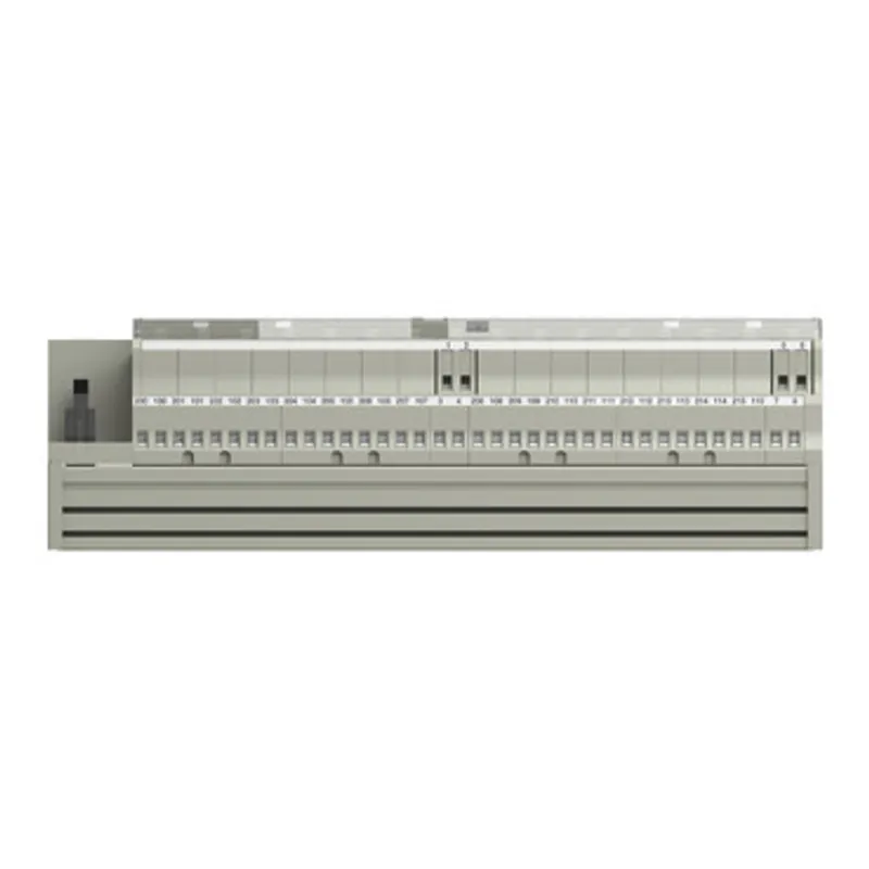 sub-base for plug-in relay ABE7 - 16 channels - fuses - relay 10 mm — photo 7 of 7