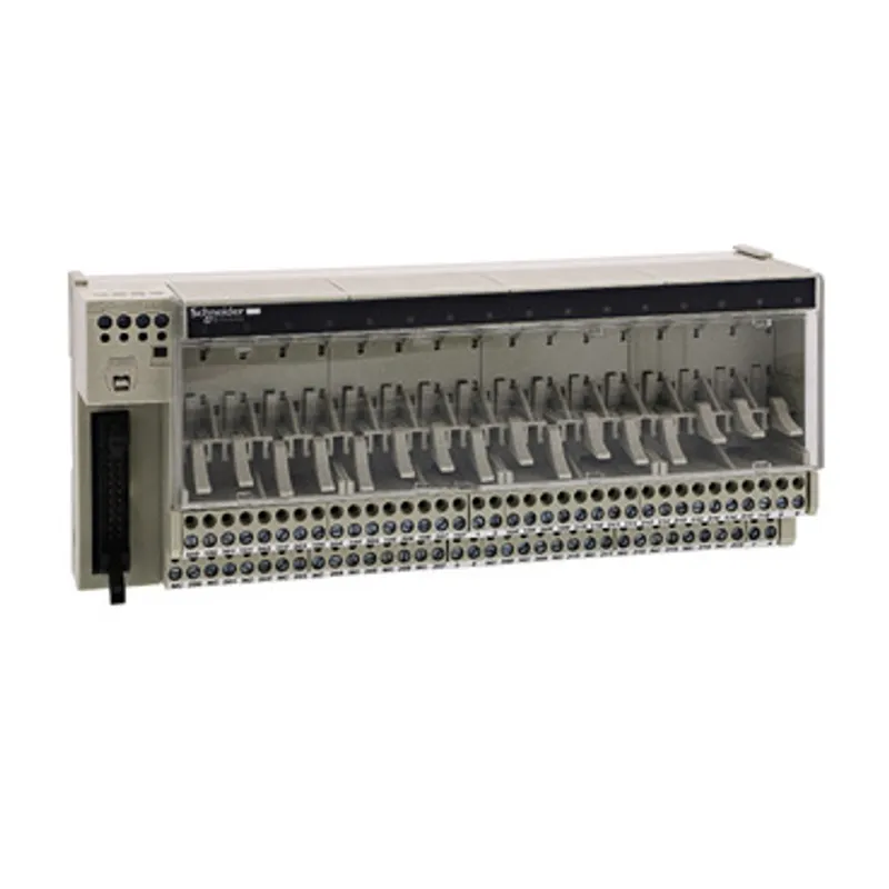 sub-base for plug-in relay ABE7 - 16 channels - relay 10 mm — photo 1 of 2