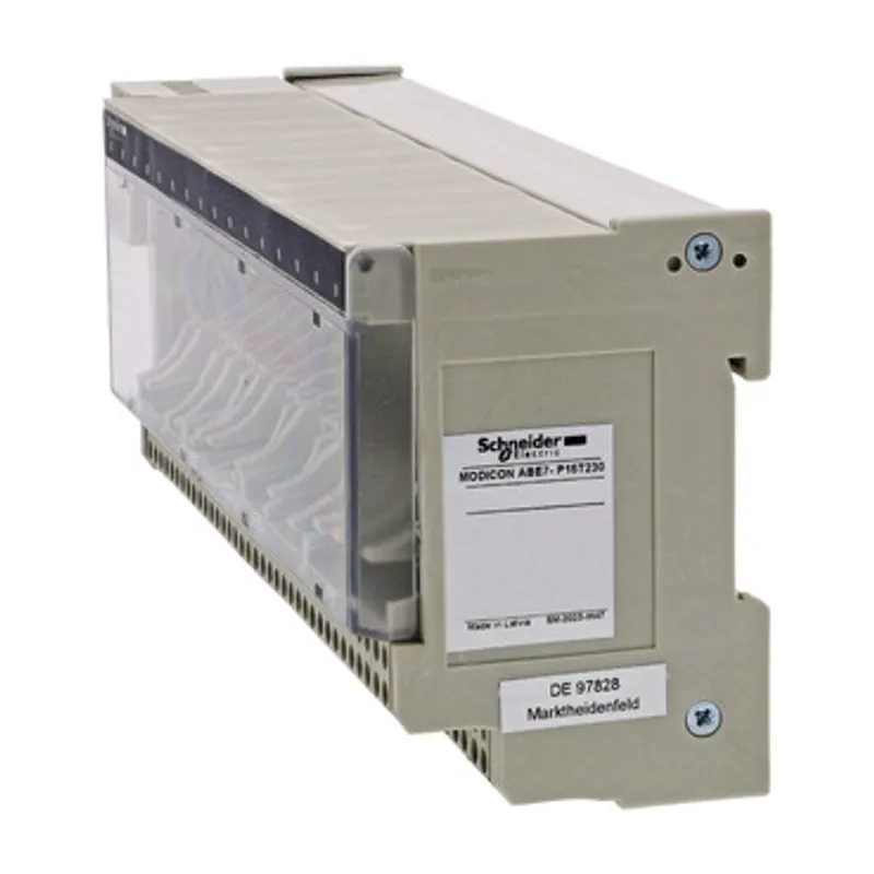 sub-base for plug-in relay ABE7 - 16 channels - relay 10 mm — photo 2 of 2