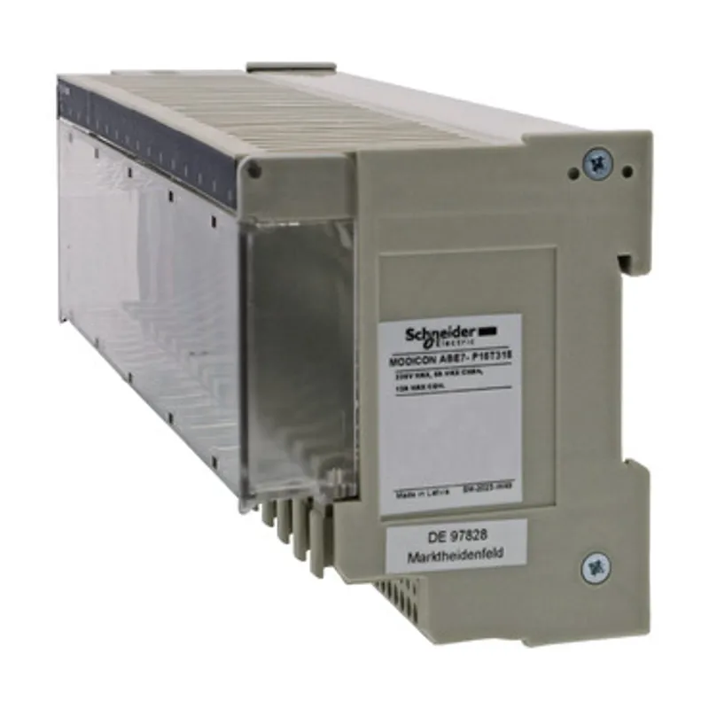 sub-base for plug-in relay ABE7 - 16 channels - fuses - isolator - relay 12.5 mm — photo 2 of 2