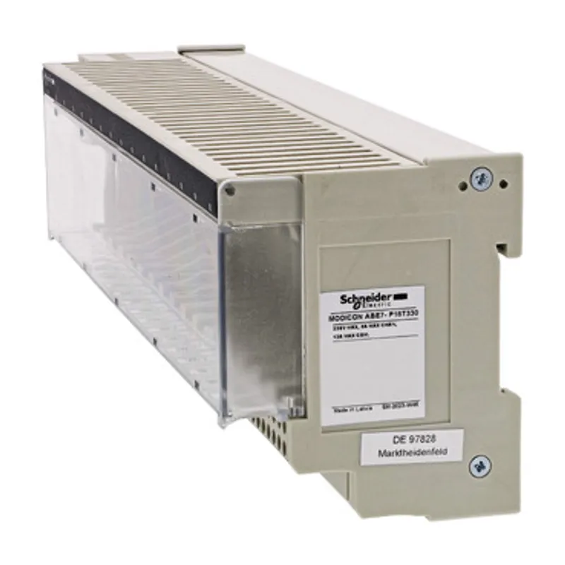 sub-base for plug-in relay ABE7 - 16 channels - relay 12.5 mm — photo 2 of 2