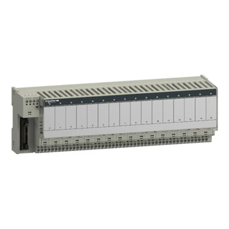 sub-base for plug-in relay ABE7 - 16 channels - fuses - relay 12.5 mm — photo 1 of 7