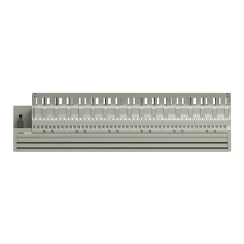 sub-base for plug-in relay ABE7 - 16 channels - fuses - relay 12.5 mm — photo 6 of 7