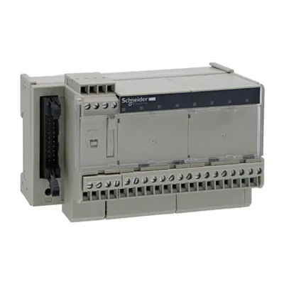 sub-base - soldered electromechanical relays ABE7 - 8 channels - relay 10 mm