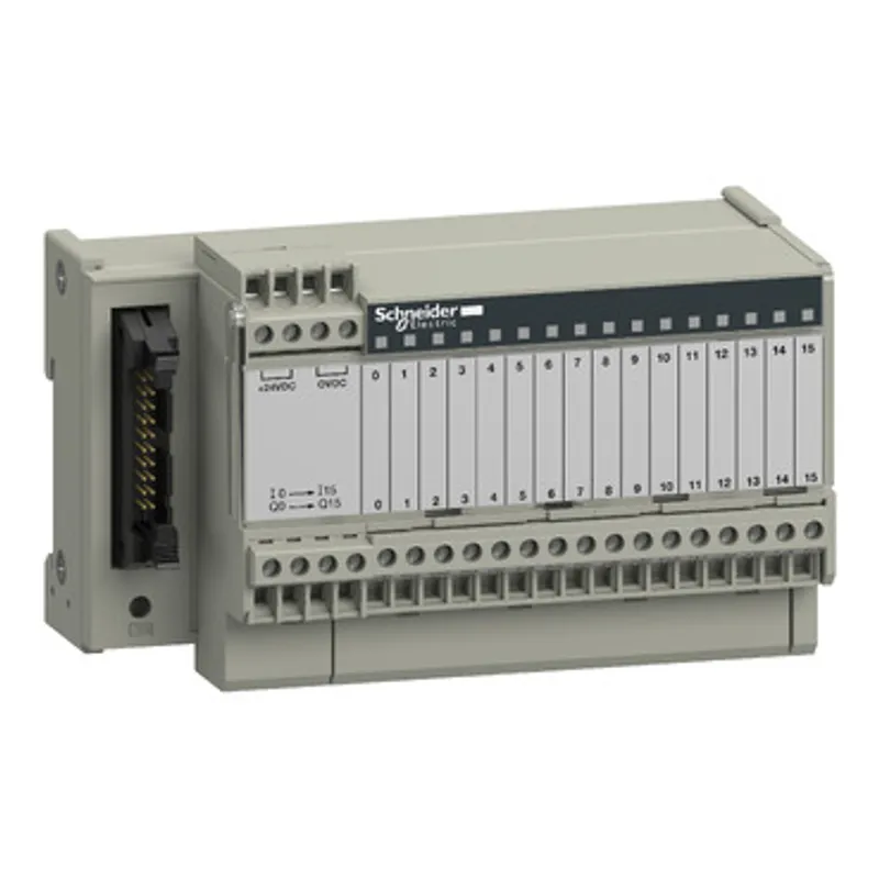 sub-base - soldered electromechanical relays ABE7 - 16 channels - relay 5 mm — photo 1 of 7