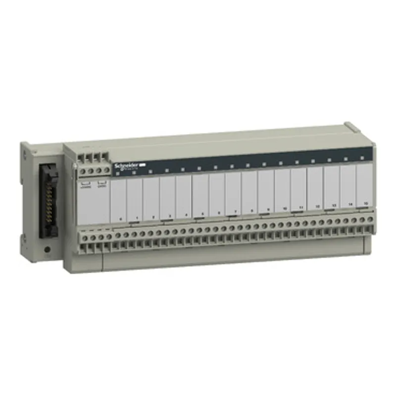sub-base - soldered electromechanical relays ABE7 - 16 channels - relay 10 mm — photo 1 of 7