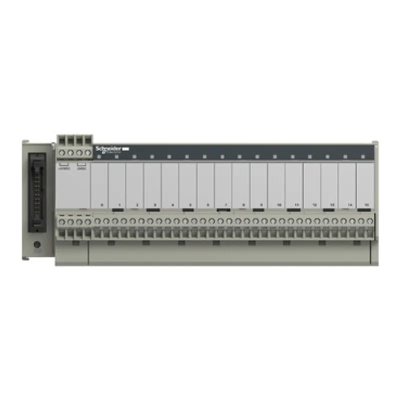 sub-base - soldered electromechanical relays ABE7 - 16 channels - relay 10 mm — photo 5 of 7