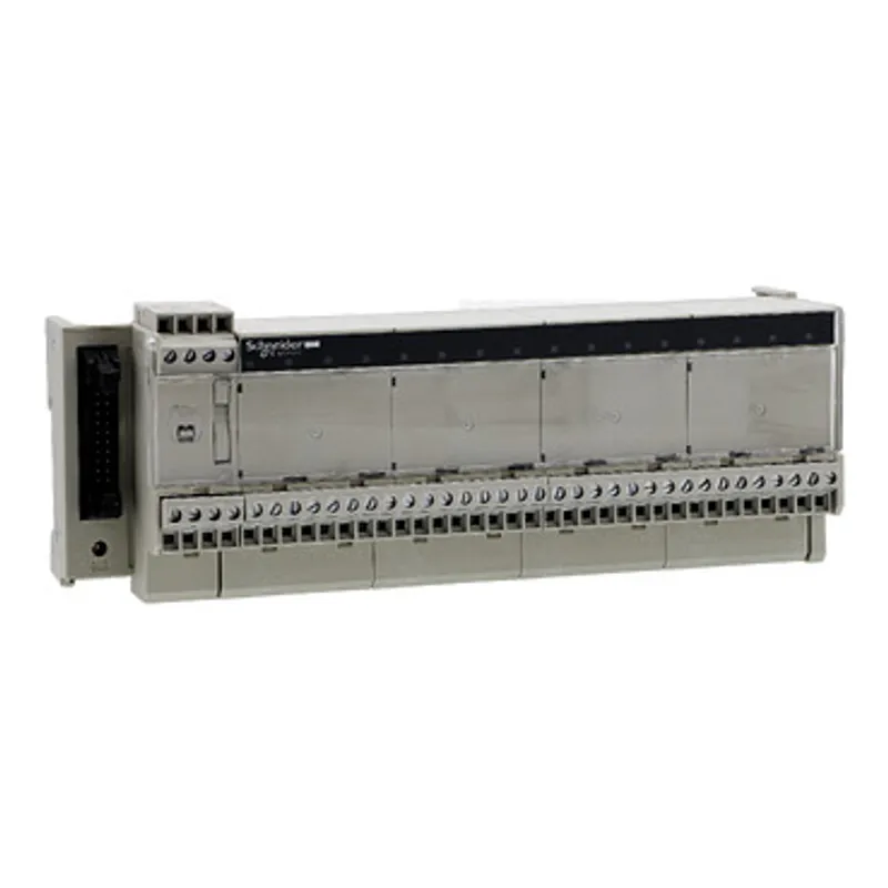 sub-base - soldered electromechanical relays ABE7 - 16 channels - relay 10 mm — photo 1 of 2