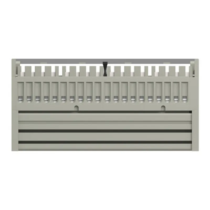 Sub-base with plug-in electromechanical relay ABE7, 16 channels, relay 5 mm — photo 6 of 7