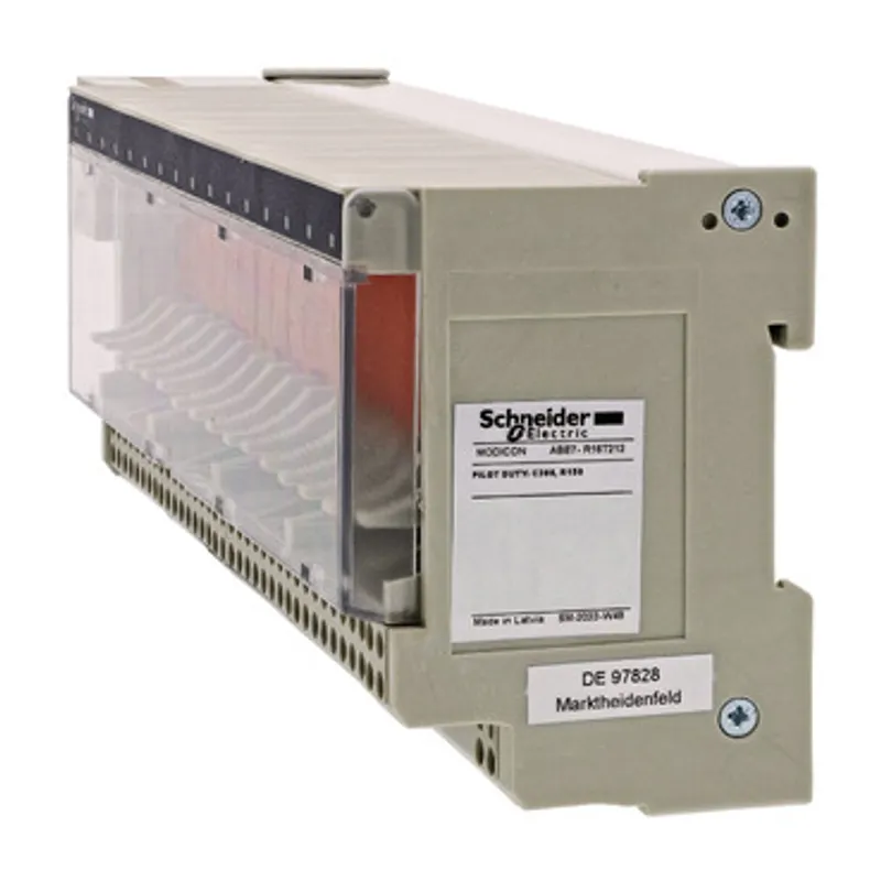 Sub-base with plug-in electromechanical relay ABE7 - 16 channels - relay 10 mm — photo 2 of 2