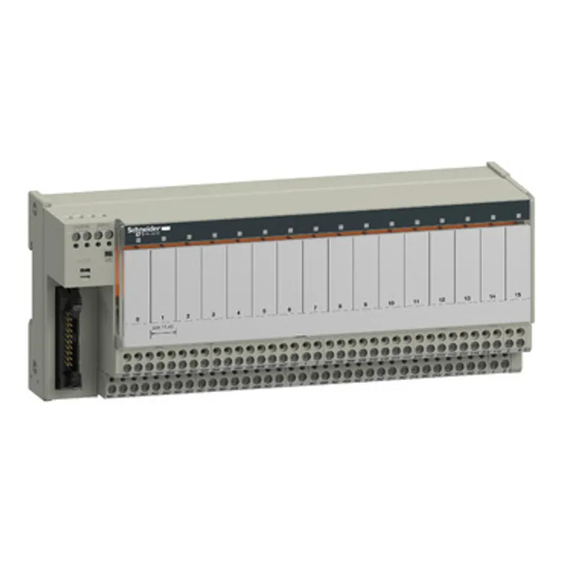 Sub-base with plug-in electromechanical relay ABE7 - 16 channels - relay 10 mm — photo 1 of 7