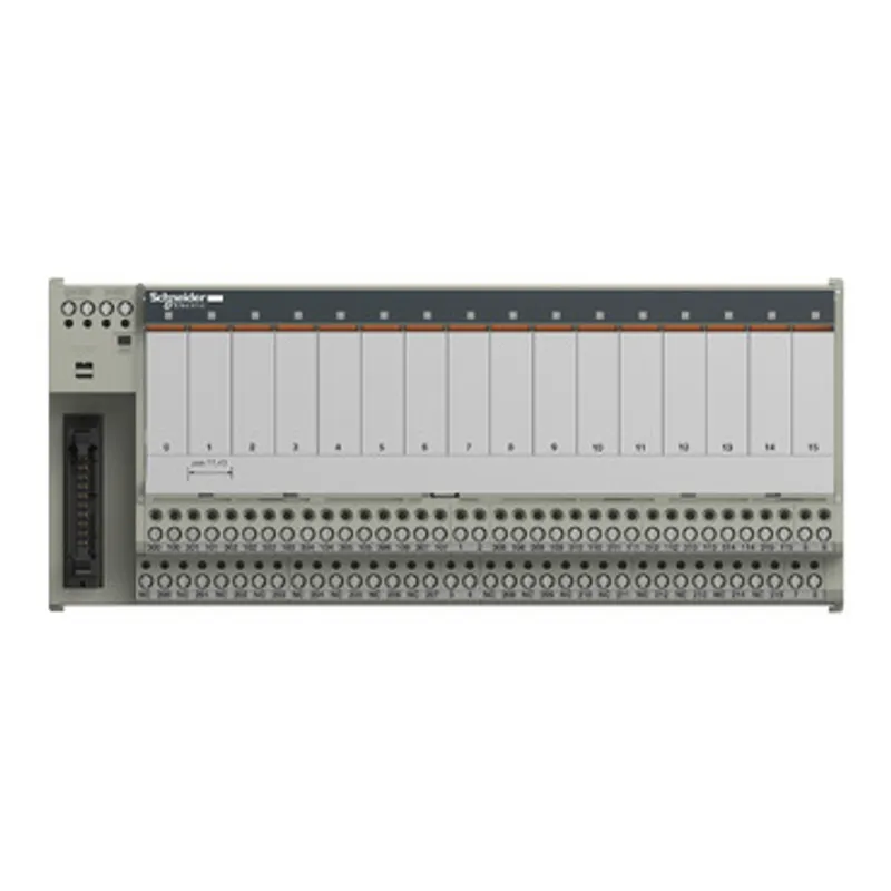 Sub-base with plug-in electromechanical relay ABE7 - 16 channels - relay 10 mm — photo 4 of 7