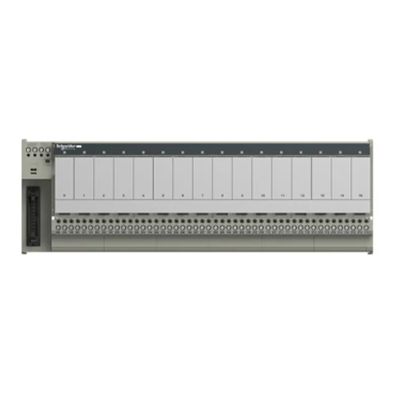 Sub-base with plug-in electromechanical relay ABE7 - 16 channels - relay 12.5 mm — photo 3 of 7