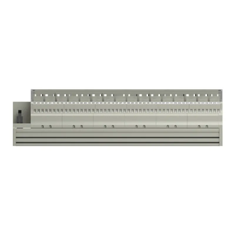 Sub-base with plug-in electromechanical relay ABE7 - 16 channels - relay 12.5 mm — photo 7 of 7