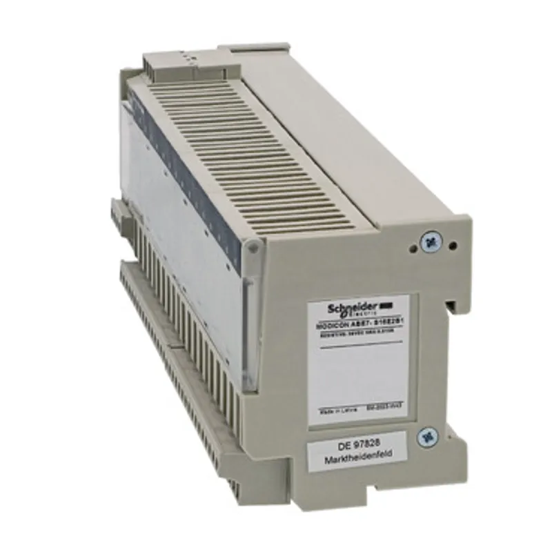 sub-base - soldered solid state output relay ABE7 - 16 inputs - 24 V DC — photo 2 of 2