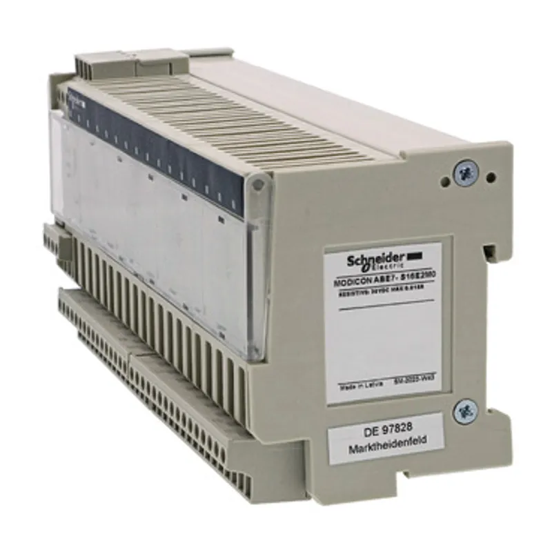 sub-base - soldered solid state output relay ABE7 - 16 inputs - 230 V AC — photo 2 of 2