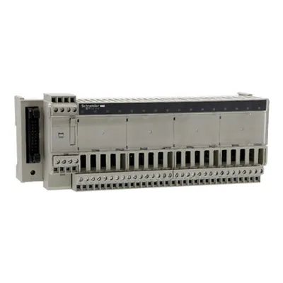 sub-base - soldered solid state output relay ABE7 - 16 outputs - 0.5 A