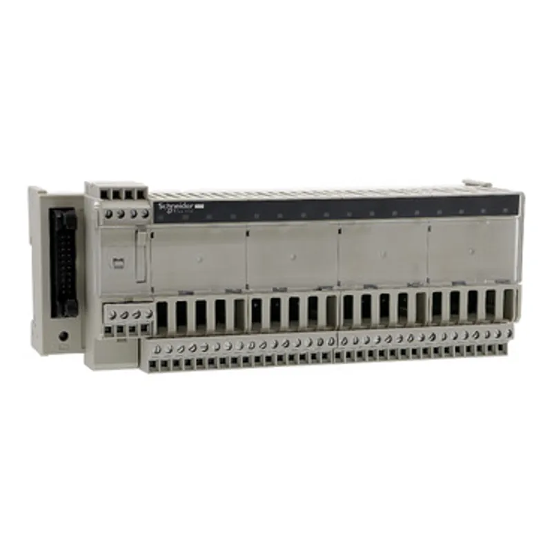 sub-base - soldered solid state output relay ABE7 - 16 outputs - 0.5 A — photo 1 of 2