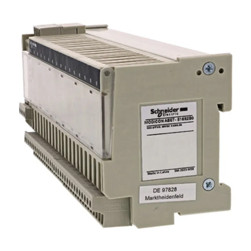 sub-base - soldered solid state output relay ABE7 - 16 outputs - 0.5 A — photo 2 of 2