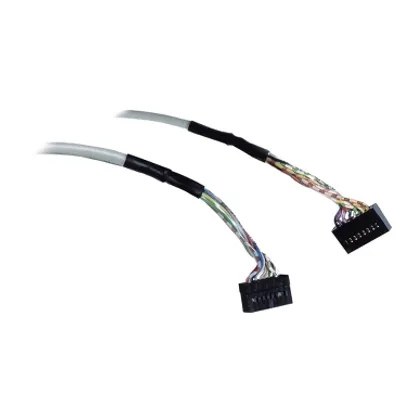 rolled ribbon cable - 10 m - 1 connector - for Modicon Premium