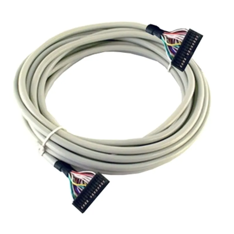 connection cable - Twido discrete input to Telefast - 2 x HE10 - 2 m