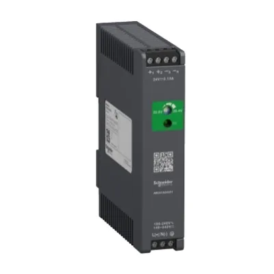 Regulated Power Supply, 100 to 240V AC, 24V, 3.1A, single phase, Optimized
