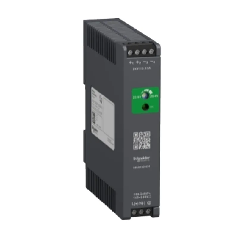 Regulated Power Supply, 100 to 240V AC, 24V, 3.1A, single phase, Optimized — photo 1 of 7