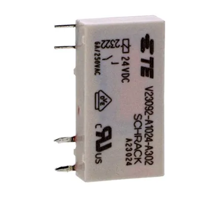 plug-in electromechanical relay - 5 mm - 24 V DC - 1 NO