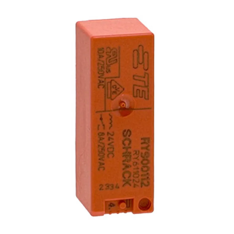 plug-in electromechanical relay - 10 mm - 24 V DC - 1 CO — photo 1 of 2