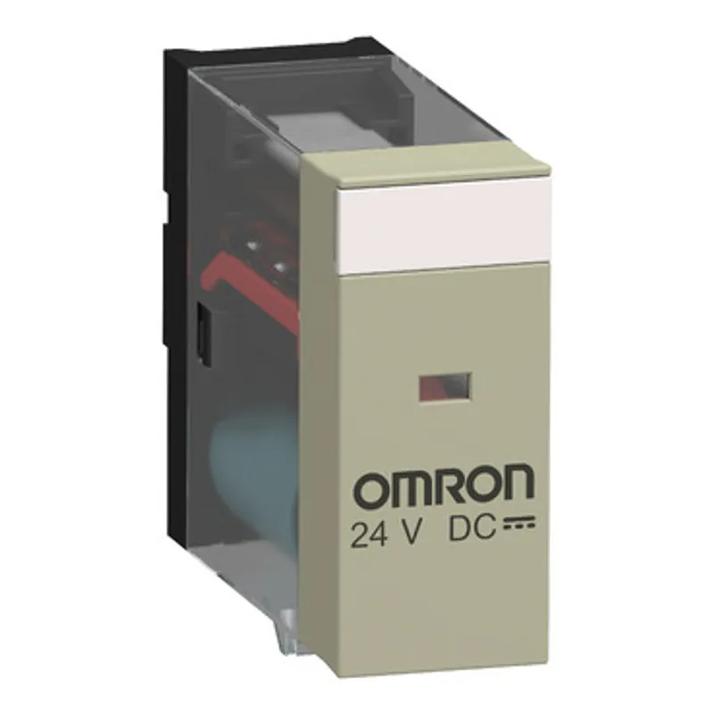 plug-in electromechanical relay - 12.5 mm - 24 V DC - 1 CO — photo 1 of 7
