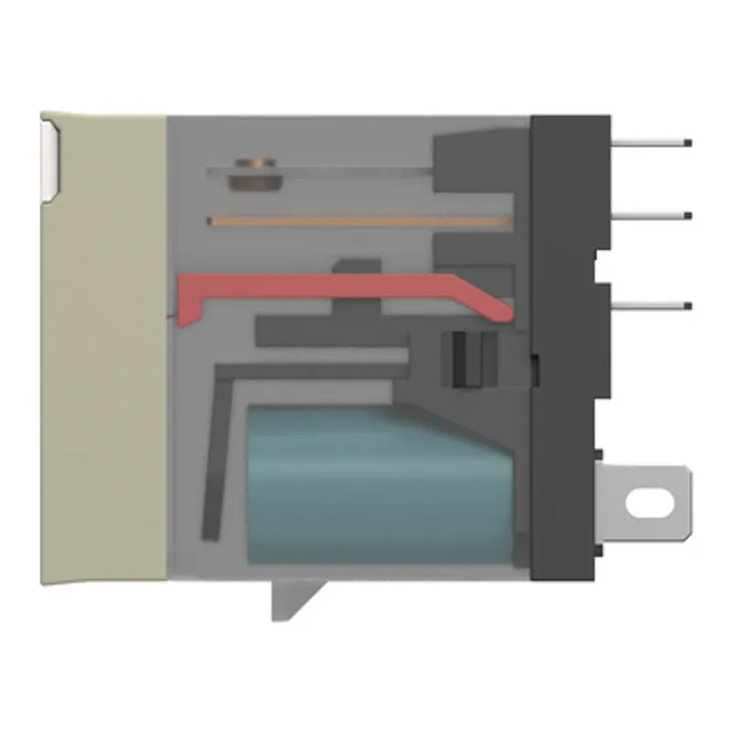 plug-in electromechanical relay - 12.5 mm - 24 V DC - 1 CO — photo 2 of 7