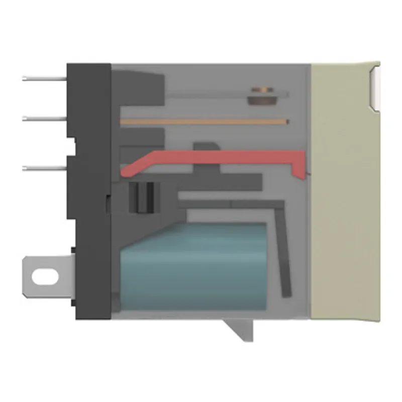 plug-in electromechanical relay - 12.5 mm - 24 V DC - 1 CO — photo 4 of 7