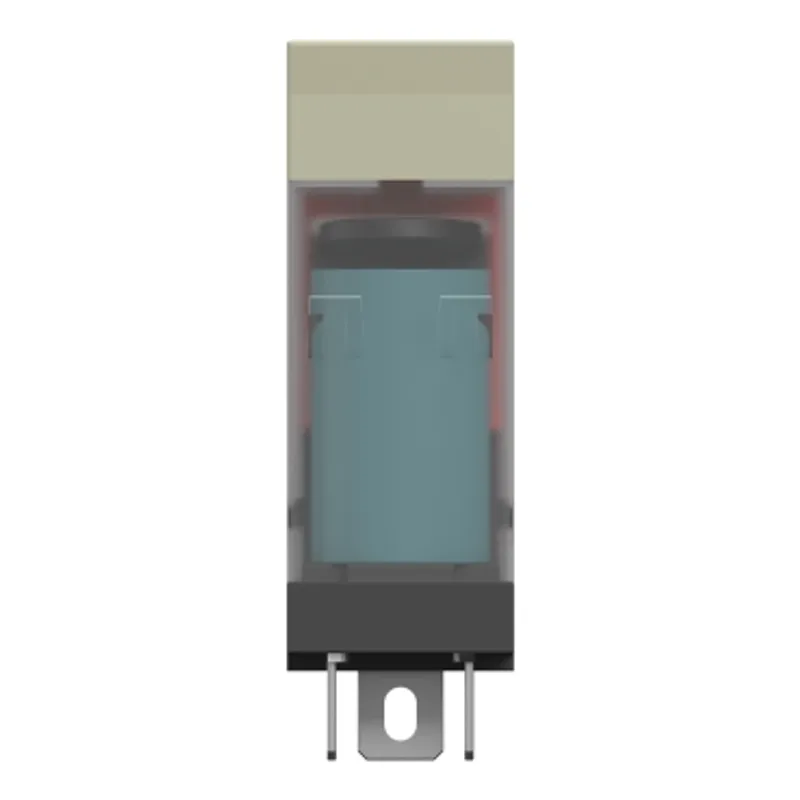 plug-in electromechanical relay - 12.5 mm - 24 V DC - 1 CO — photo 6 of 7