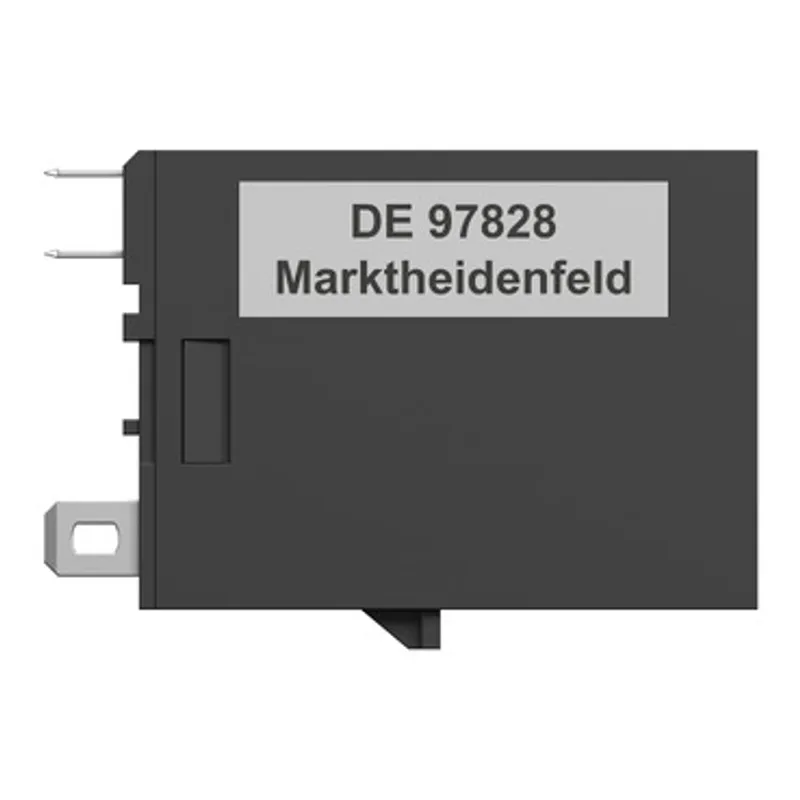 plug-in solid state relay- 12.5 mm - input - 110..130 V AC 60HZ — photo 2 of 7