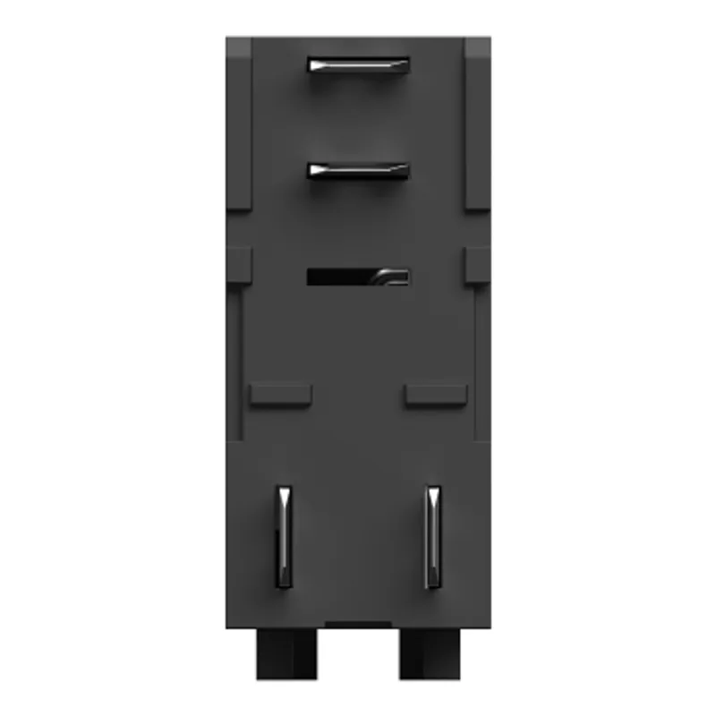 plug-in solid state relay- 12.5 mm - input - 110..130 V AC 60HZ — photo 3 of 7