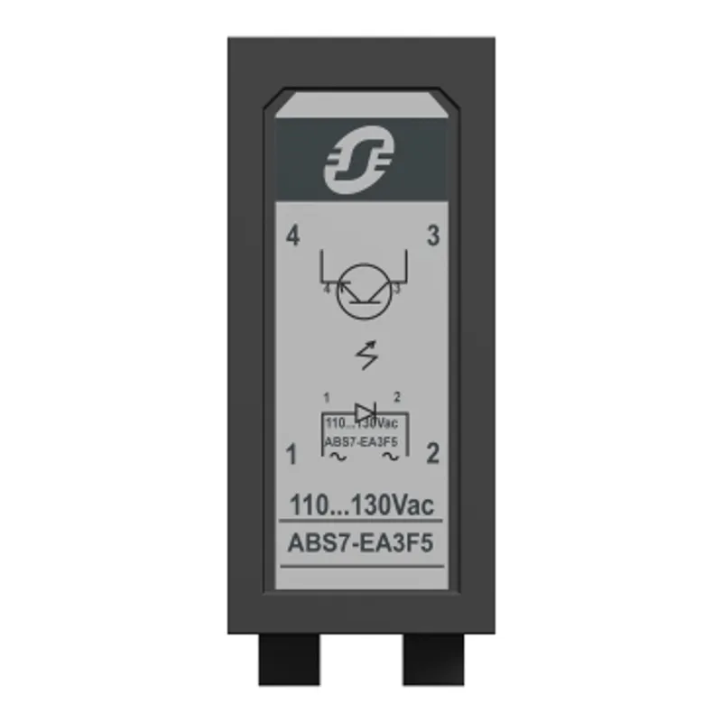 plug-in solid state relay- 12.5 mm - input - 110..130 V AC 60HZ — photo 6 of 7
