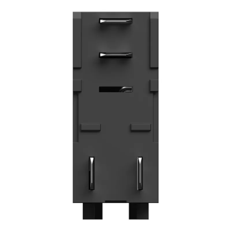 plug-in solid state relay- 12.5 mm - input - 230..240 V AC 50HZ — photo 2 of 8