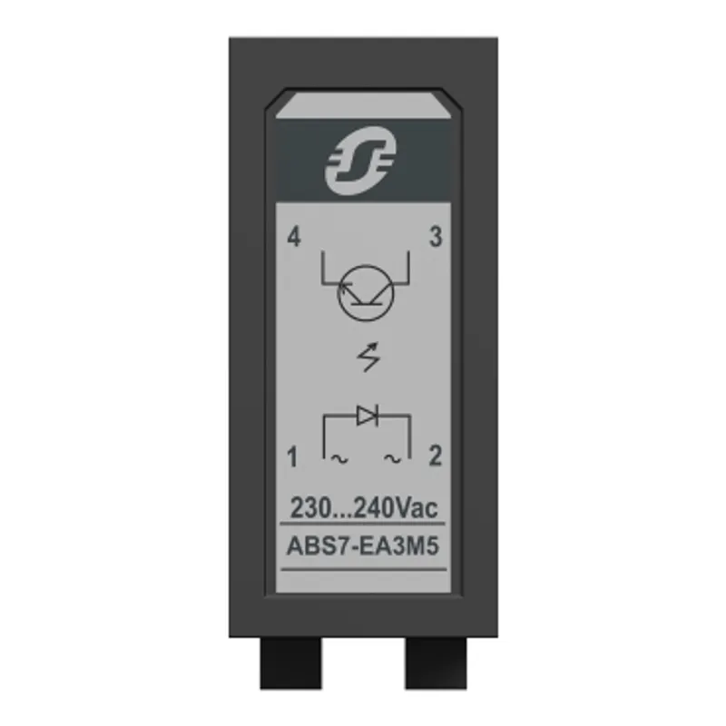 plug-in solid state relay- 12.5 mm - input - 230..240 V AC 50HZ — photo 7 of 8