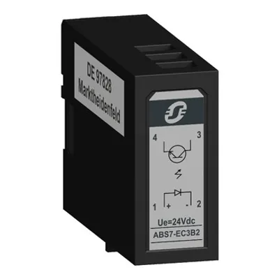 plug-in solid state relay- 12.5 mm - input - 24 V DC type 2