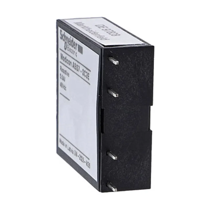 plug-in solid state relay - 10 mm - output - 5..48 V DC - 0.5 A — photo 2 of 2