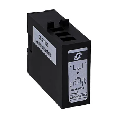 plug-in solid state relay - 12.5 mm - output - 24 V DC - 2 A